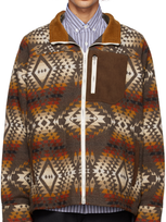 Junya Watanabe Navajo Jacket In Brown