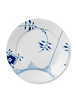 Royal Copenhagen Porcelain Dinner Plate In Blue