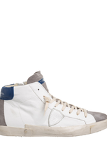 Philippe Model Prsx High-top Sneakers In White