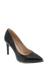 Bcbgeneration Harlia Pointed Toe Pump In Black