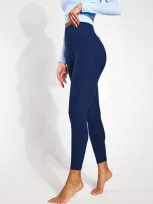 Ymo Softluxe Legging In Blue