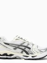 Asics White/midnight Gel Kayano 14 Sneakers