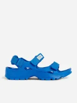 Suicoke Wake Sandalen Mit Klettverschluss In Blue