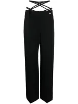 Dion Lee V-wire Trousers In Black