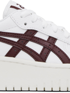 Asics White Japan S Pf Sneakers In White/deep Mars