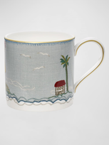 Wedgwood Sailor's Farewell Mug In Multi