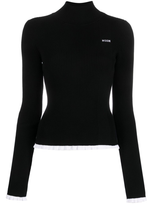 Msgm Sweaters Black