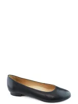 Marc Joseph New York Ferris Flat In Black Napa Soft