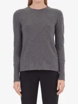 Ferragamo Cashmere Knitwear In Grey