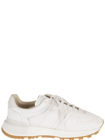 Maison Margiela Side Quilt Detailed Sneakers In White