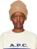 Apc A.p.c. James Beanie Hat Female Brown