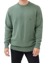 Rodd & Gunn Crewneck Sweater In Olive