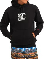 Stance Sky's The Limit Graphic Hoodie In Black