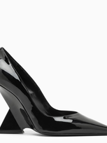 Attico Cheope Black Patent Leather Décolleté