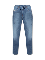 Diesel 2041 D-fayza Joggjeans® 068hy Boyfriend Jeans In Blue