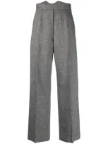 Vivienne Westwood Trousers In Black