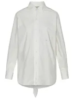 Maison Margiela White Cotton Shirt