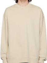 Ksubi Beige 4x4 Biggie Sweatshirt In Tan