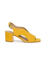 Bernardo Bedford Heels In Yellow