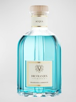 Dr Vranjes Firenze Acqua Glass Bottle Home Fragrance, 42 Oz./ 1250 ml In Blue