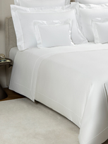 Frette Grace Cotton King Duvet Cover In White