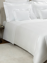 Frette Grace Cotton King Sheet Set In White