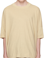 Jan-jan Van Essche Beige #81 T-shirt In Natural Brown