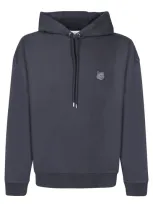 Maison Kitsuné Black Hoodie Sweatshirt