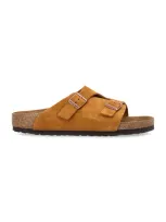 Birkenstock Zurich Suede In Brown