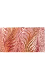 Abyss & Habidecor Egyptian Cotton-blend Sissy Bath Mat In Pink