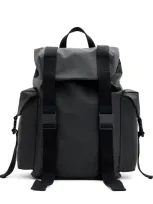 Allsaints Mars Backpack In Black