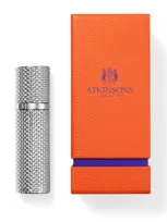 Atkinsons Textured Perfume Case In White