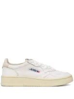 Autry Medalist Low Wom Sneakers Shoes In White