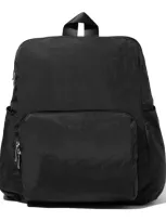 Baggallini Carryall Packable Backpack In Black