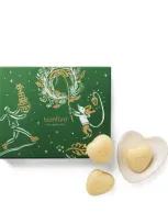 Bamford Soap Trio And Dish Gift Set In White