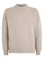 Begg X Co Cashmere Sweater In Beige