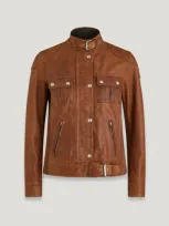 Belstaff Legacy Gangster Jacket In Cork