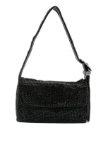 Benedetta Bruzziches Black Vitty La Mignon Shoulder Bag