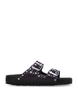 Birkenstock Sandals Arizona Rivet Border In Purple