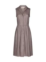 Blanca Vita Dress In Dove,grey