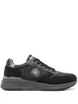 Blauer Ray Sneakers In Black