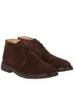 Brunello Cucinelli Boots In Brown