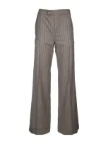 Brunello Cucinelli Pants In Brown