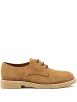 Buttero Dante Derby Shoes In Nude