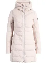 Canada Goose Clair 750 Fill Power Down Puffer Coat In Lucent Rose