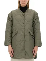 Canada Goose Elgin Coat In Green