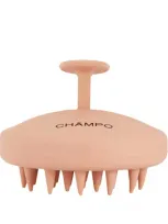 Champo Shampoo Brush In White