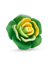 Clifton Wilson Floral Lapel Pin In Green