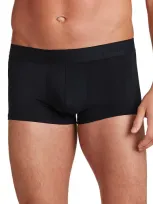 Commando Micro Modal Modern Fit Trunks In Black