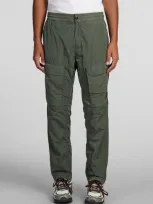 C.p. Company Pants In Green